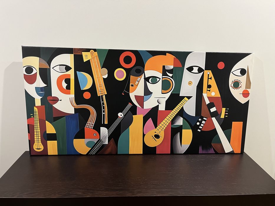 Vendo quadro em tela impressa