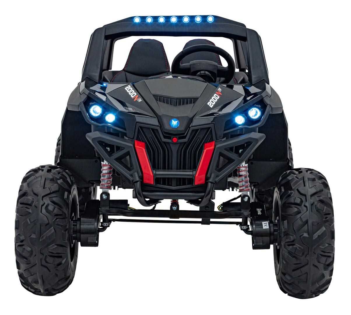 Autko dla dzieci BUGGY UTV-MX 2000N 4x4 Czarny XMX-603B