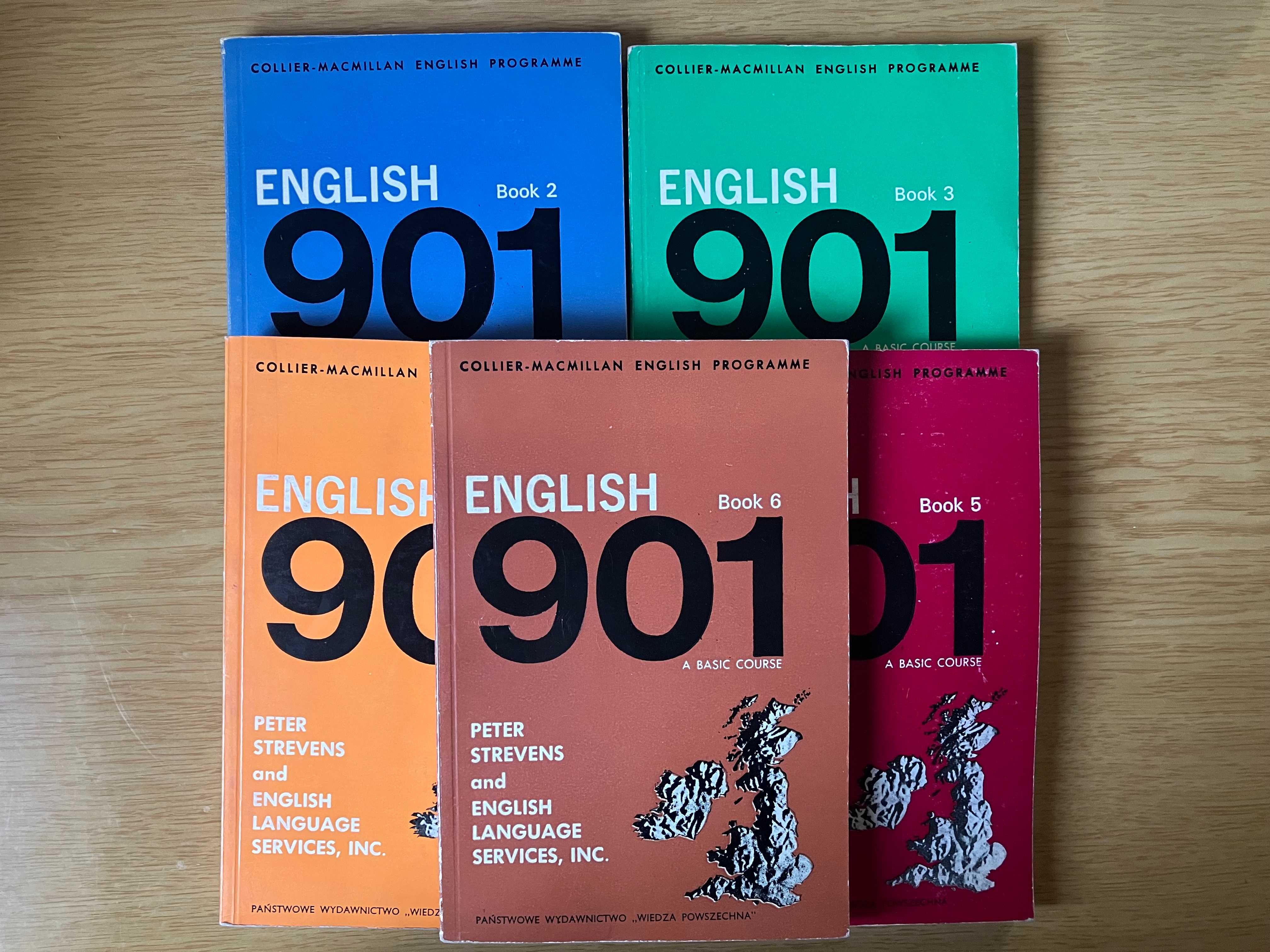 English 901 book 2-6 A basic course Peter Strevens