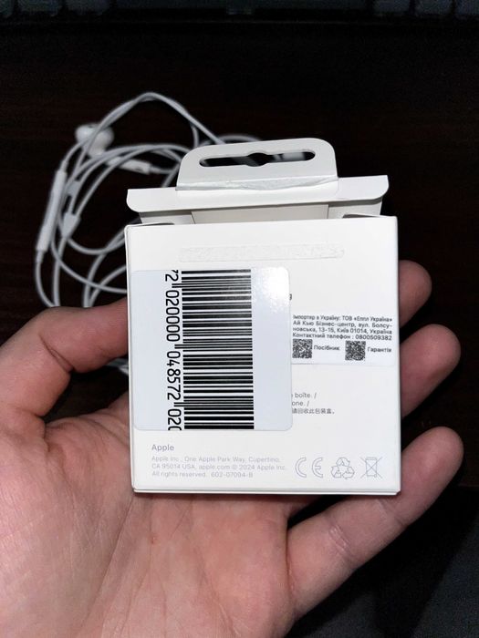 EarPods lightning(original)