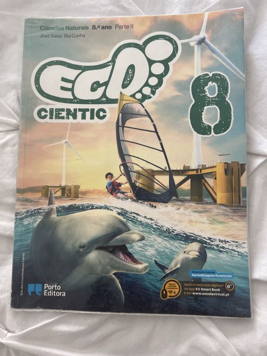 Eco cientic volumes I e II e caderno de atividades