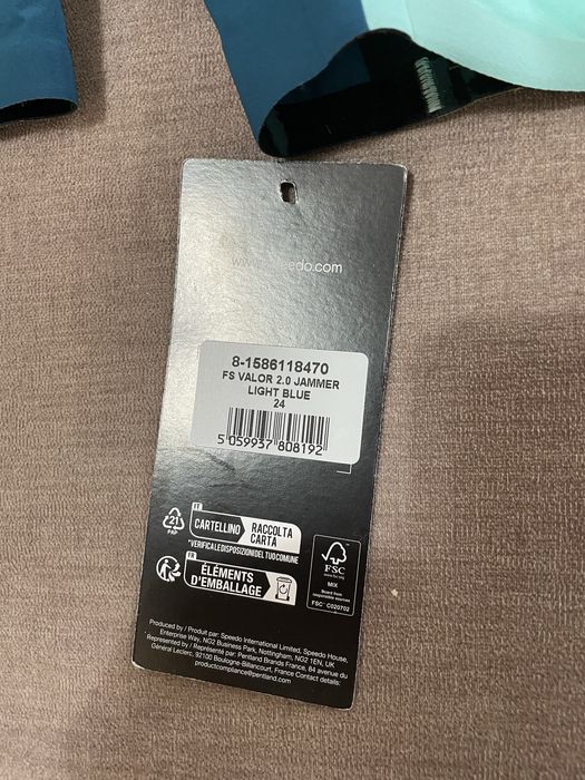 fato Fastskin LZR Pure Valor 2.0 nenhuma vez usado