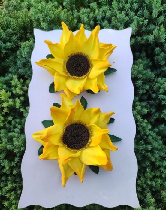 Резинки заколки бантики повязки ободки ручной работы