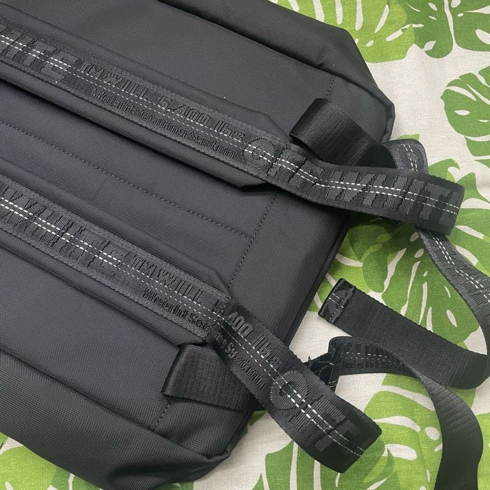 Off-White рюкзак Shell чорний palm heron bape supreme чоловічий