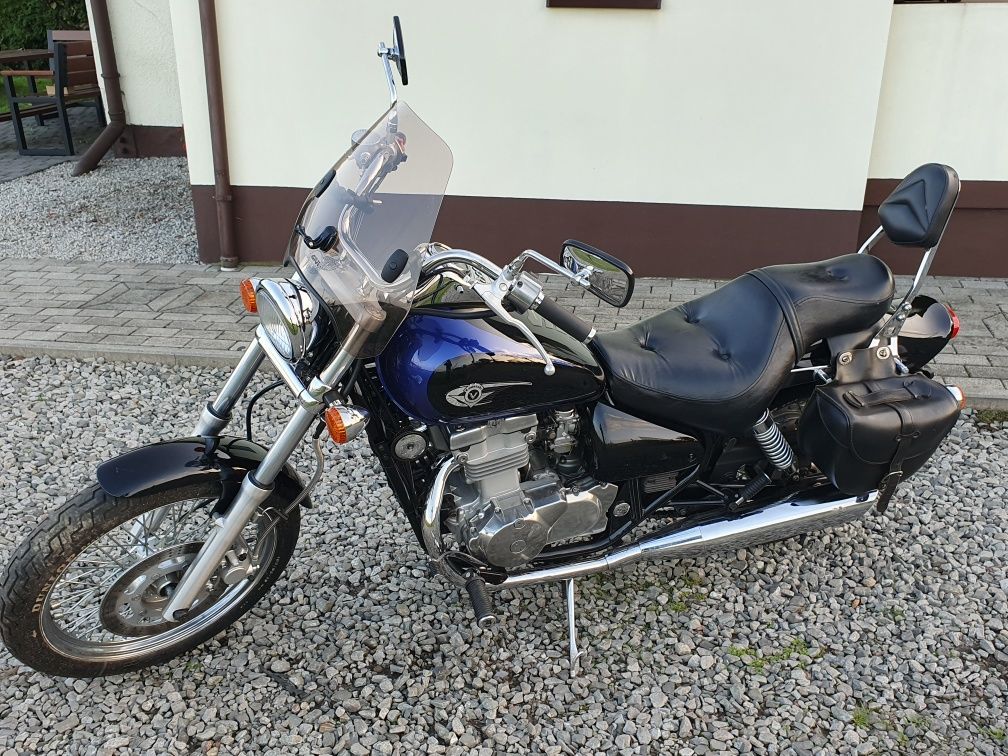 Kawasaki en 500 vulcan mały przebieg 12558km(jak virago shadow))