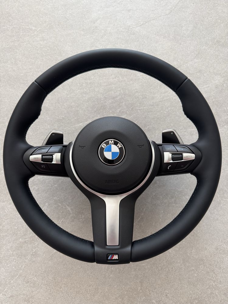 BMW 1 F20 3 F30 4 F32 F36 X5 Kierownica podgrzewana poduszka m-pakiet