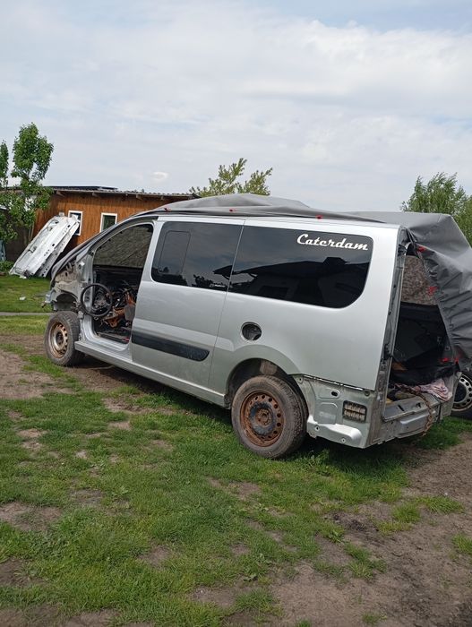 Lewy prawy bok ściana scudo Expert Jumpy 2007/2016 long