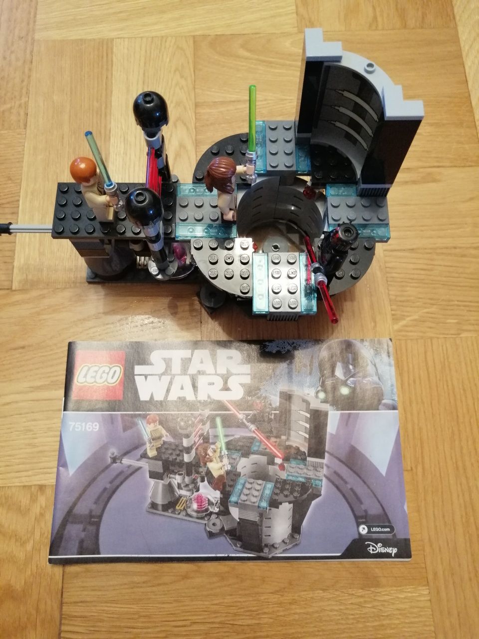 LEGO® 75169 Star Wars - Pojedynek na Naboo