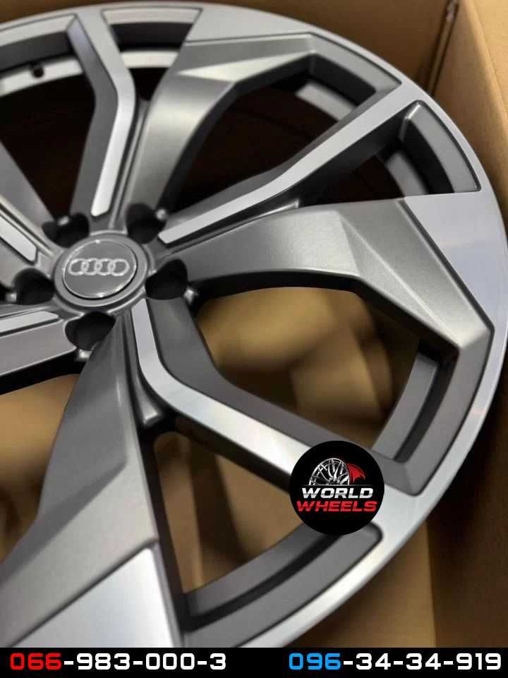 Диски R21 5x112 AUDI Q7 Q8 E-Tron A6 A7 A8 Q5 Volkswagen Touareg