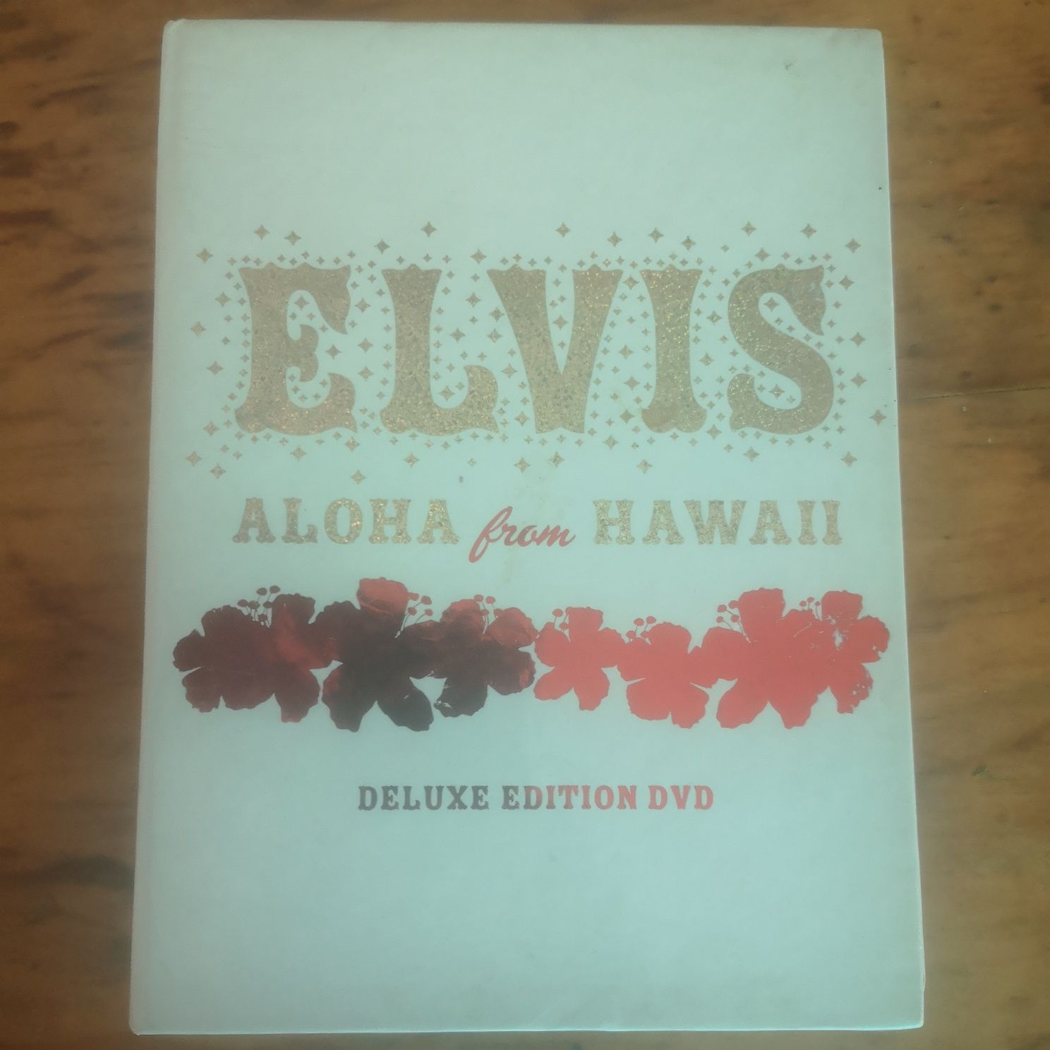 DVD Elvis Presley. Concerto em Hawaii