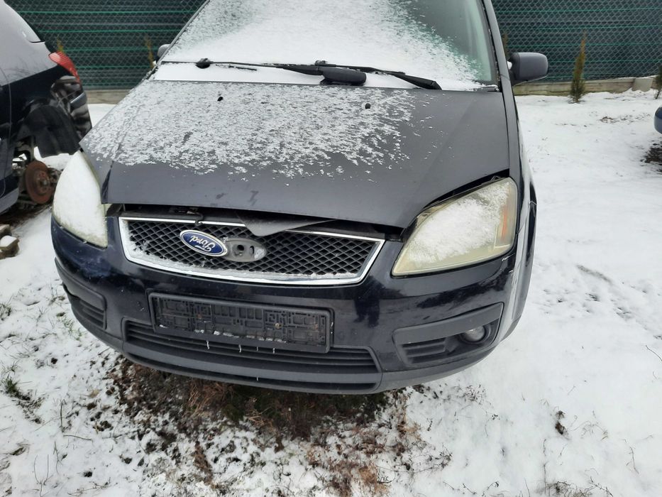 Zderzak maska lampy chlodnice ford C-Max 1.6 HDI