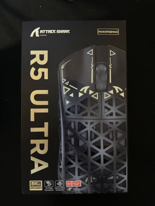 мышка для компьютера ATTACK SHARK R5 ULTRA