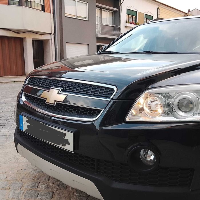 Chevrolet Captiva Seven xtreme