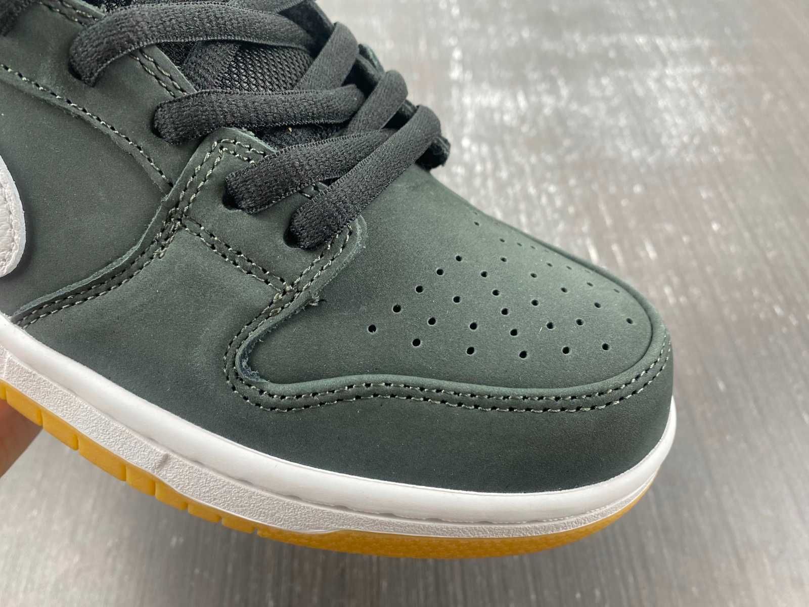 Nike SB Dunk Low pro - Black Gum
