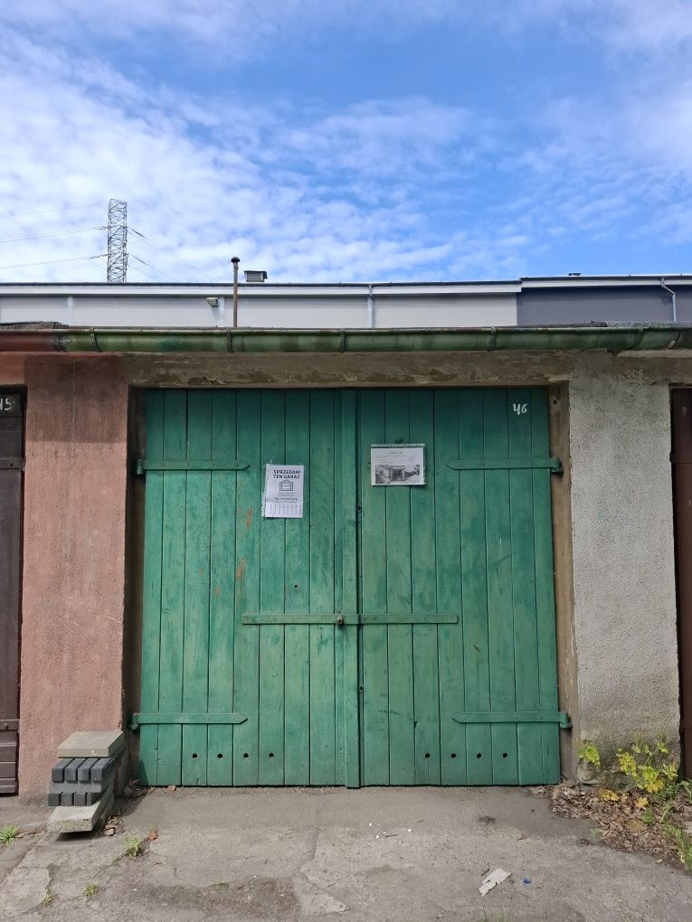 Garaż Murowany 16m² Siemianowice Śląskie przy ulicy Katowickiej