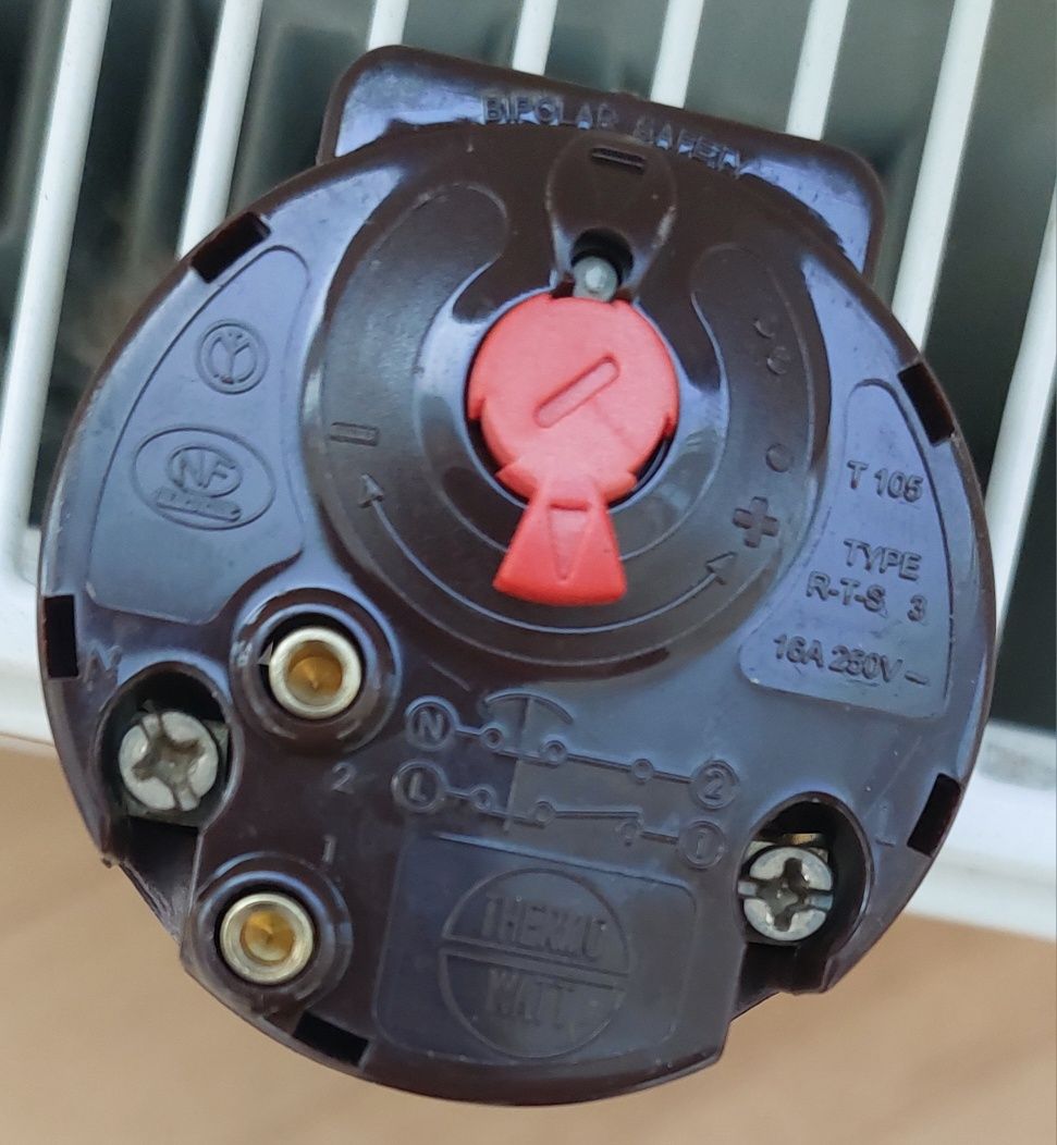 Терморегулятор стержневой Thermowatt (Италия)