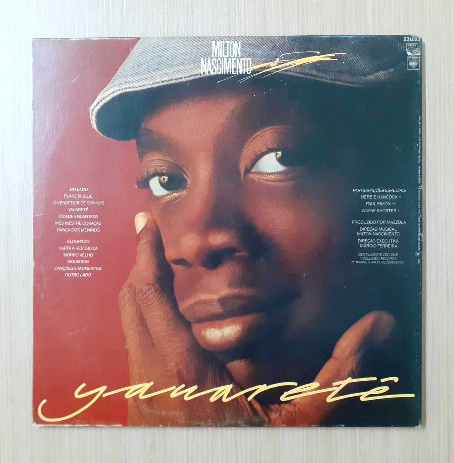 Milton Nascimento - Yauaretê (1987) - Vinil