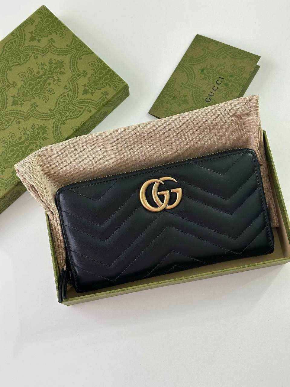 Gucci оригинальный кошелек