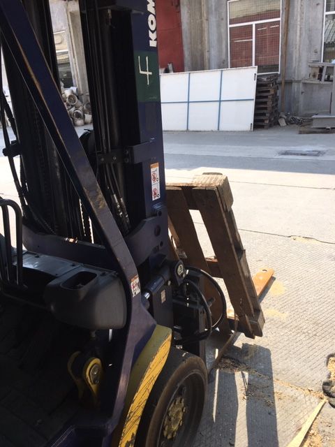 Погрузчик газовый Komatsu 3тн