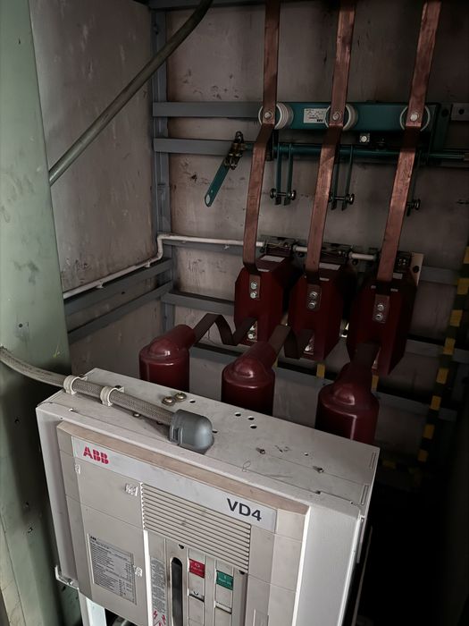 Rozłącznik wysokiego napięcia ABB VD4,SCJ12