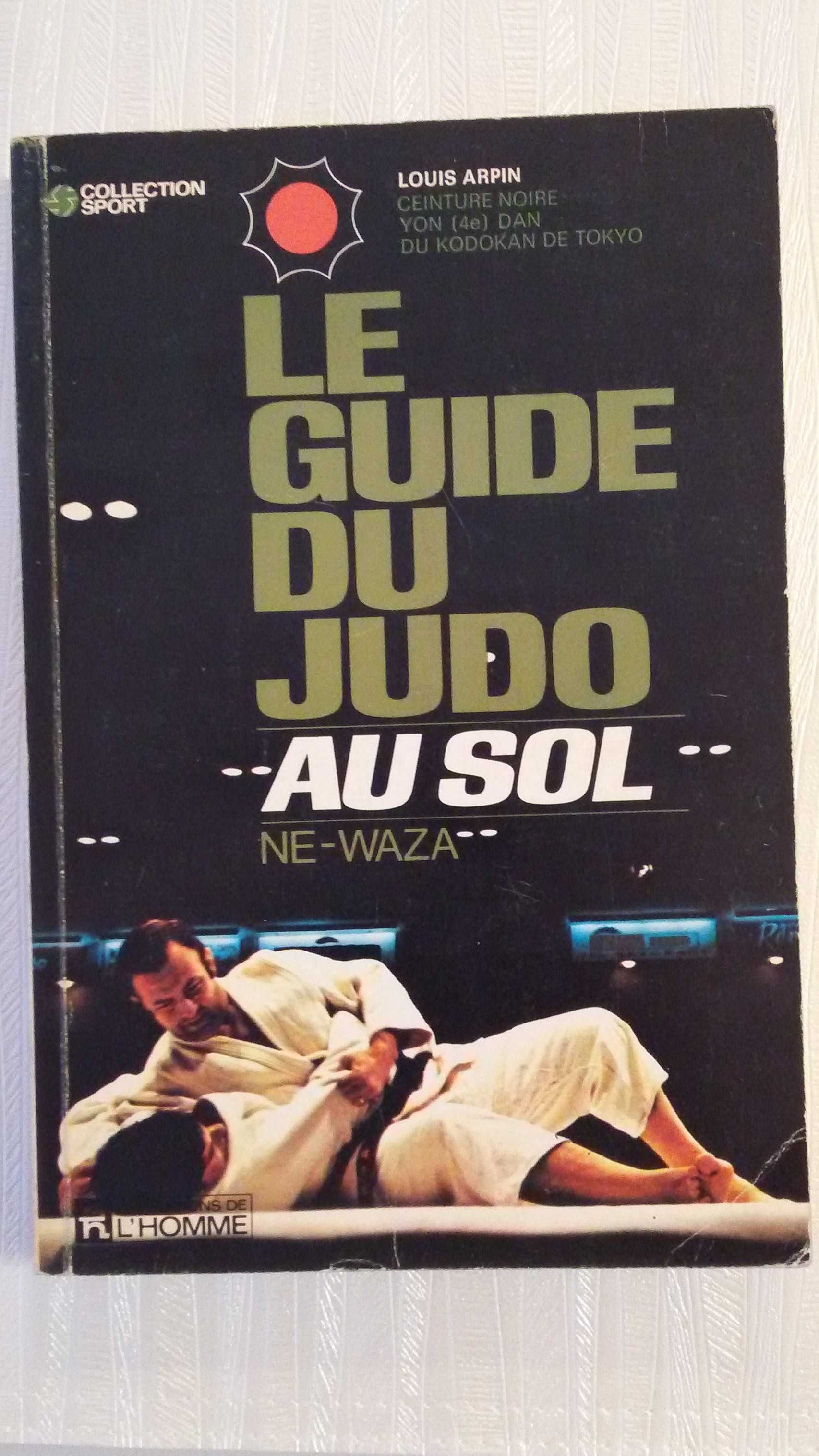 JUDO Kung-fu Ju-jitsu wschodnie sztuki walki-unikatowe tytuły z lat 70