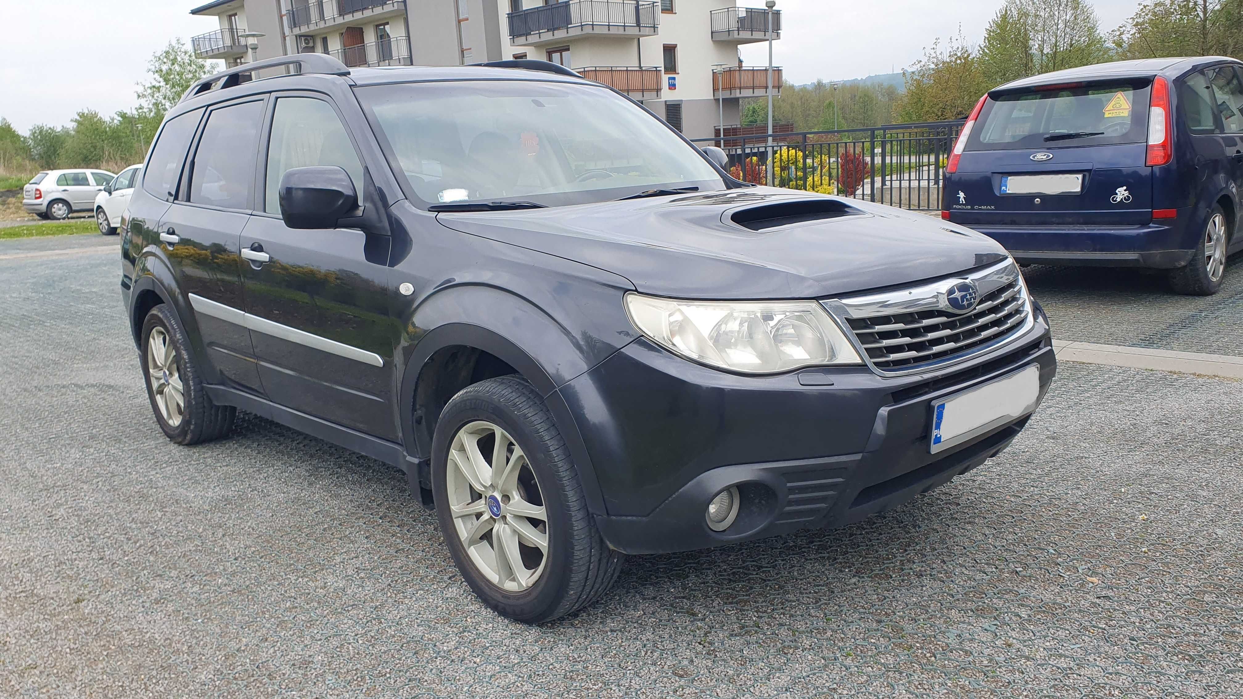 Subaru Forester 2011r 4x4 4WD 2,0 Diesel 150KM KLIMA Zarejestrowany