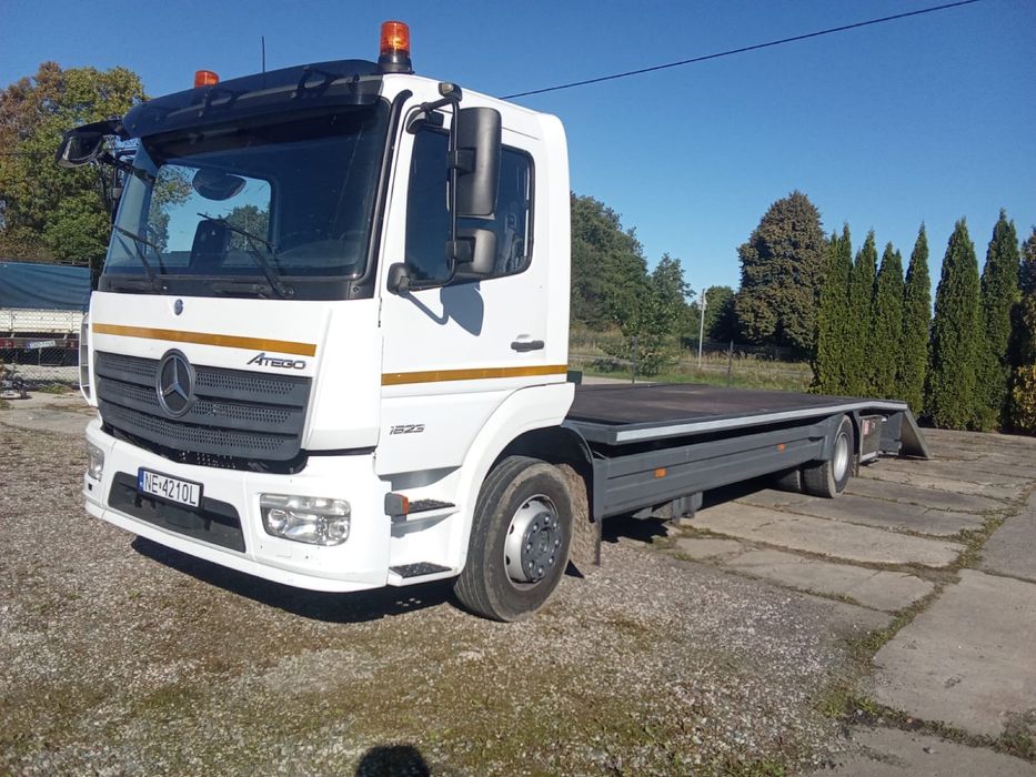 Mercedes Atego Laweta