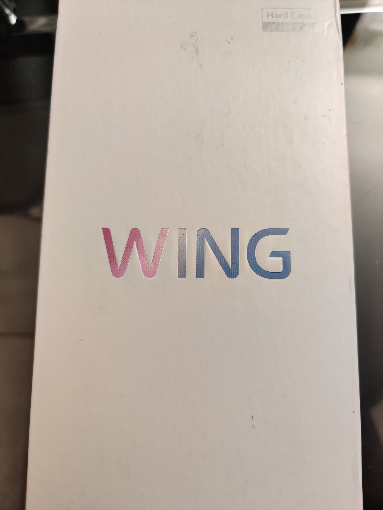 LG WING exclusivo, ecrã duplo como NOVO