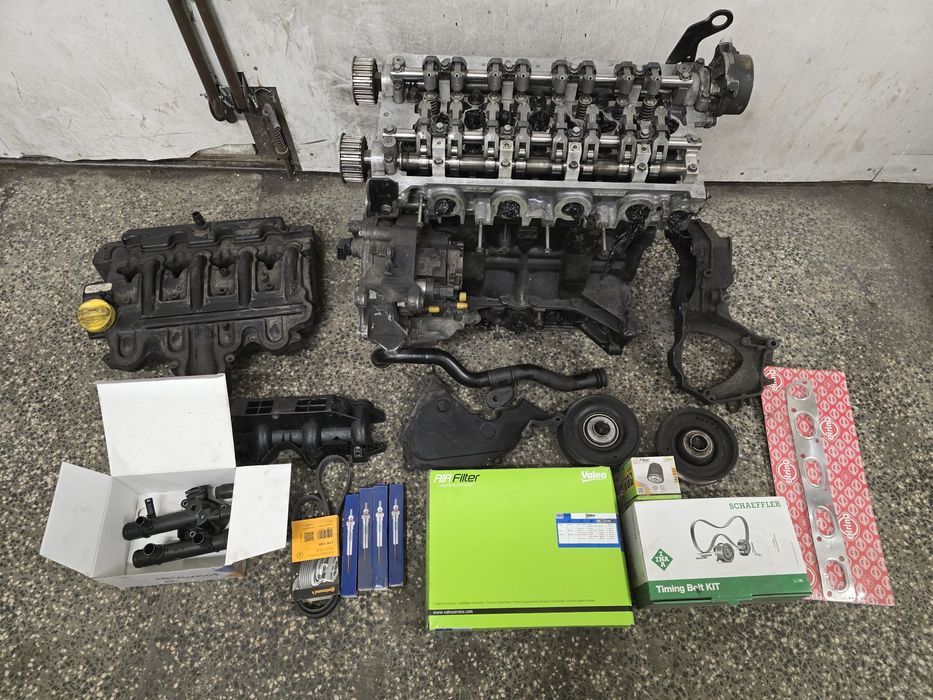 Silnik 2.5 Dci G9UA754 Renault Master Opel Movano Nissan REZERWACJA