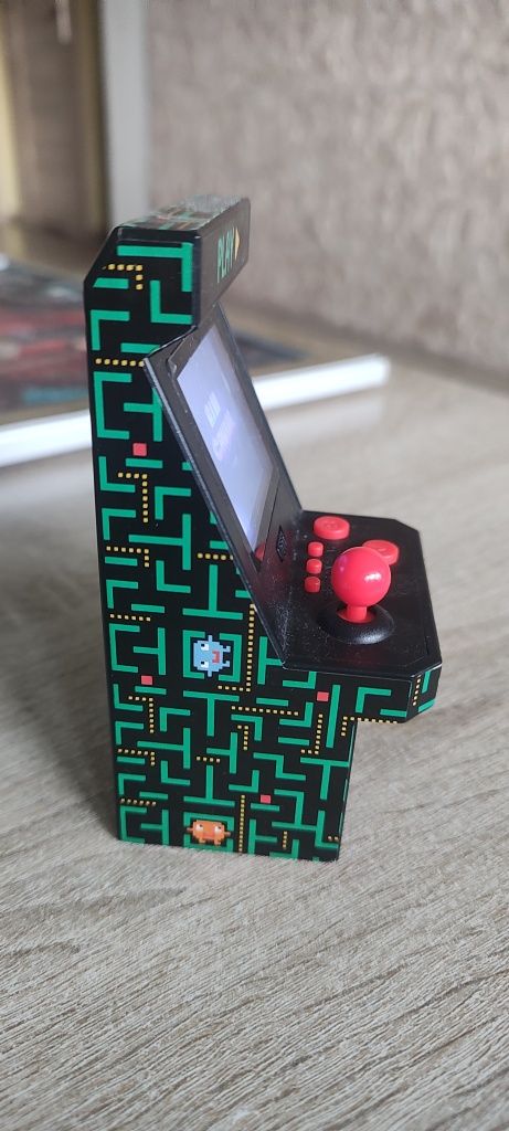 Gra retro mini automat