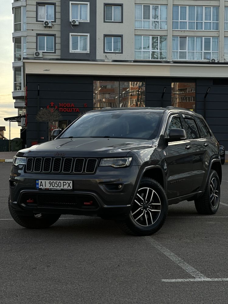 Jeep Grand Cherokee Trailhawk