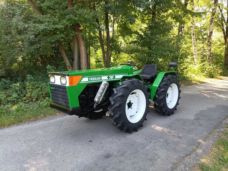 Traktorek ogrodniczy FERRARI 76