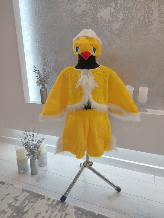 Новорічний костюм Курчатко хутряний