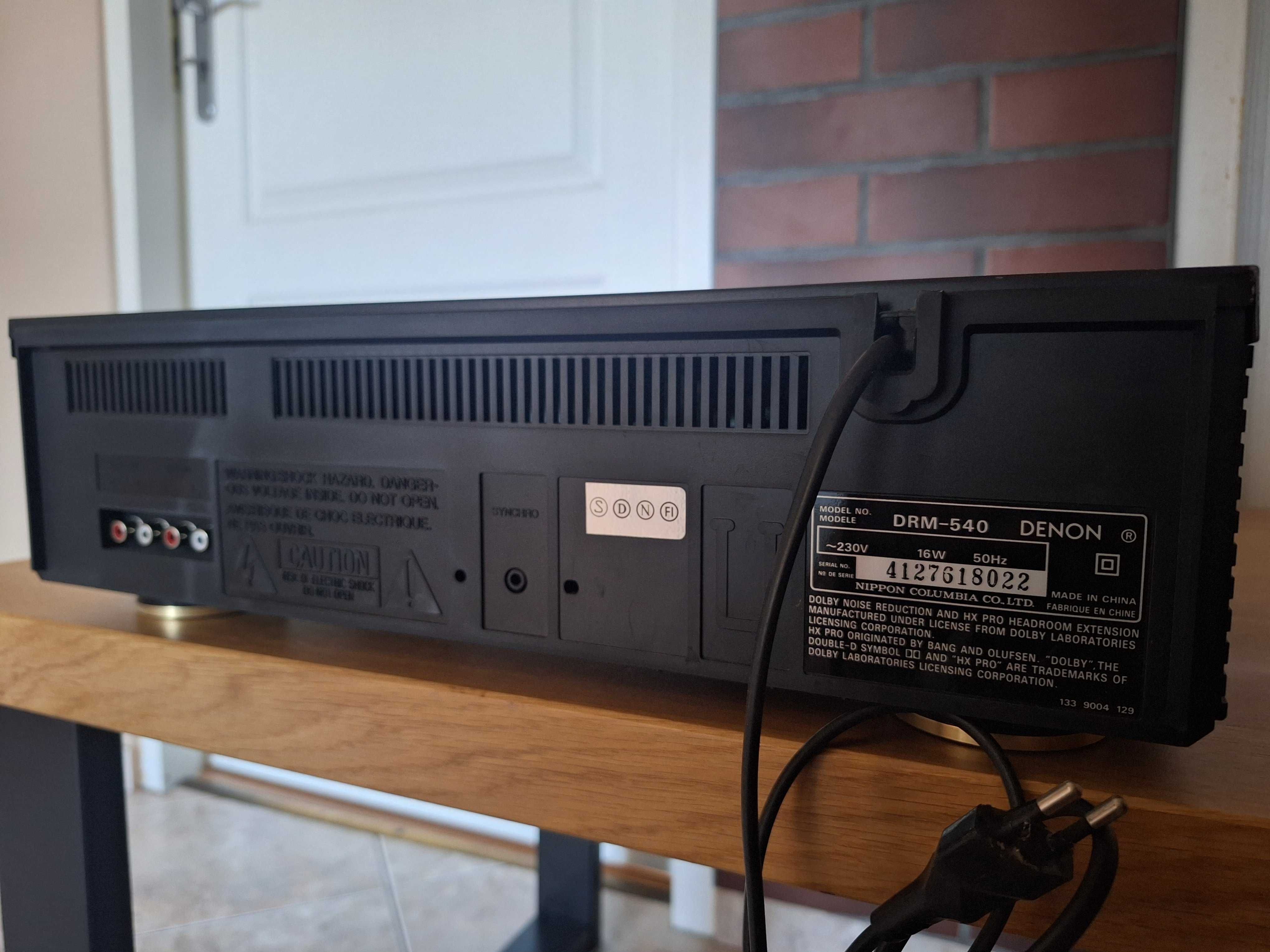 magnetofon deck Denon DRM-540