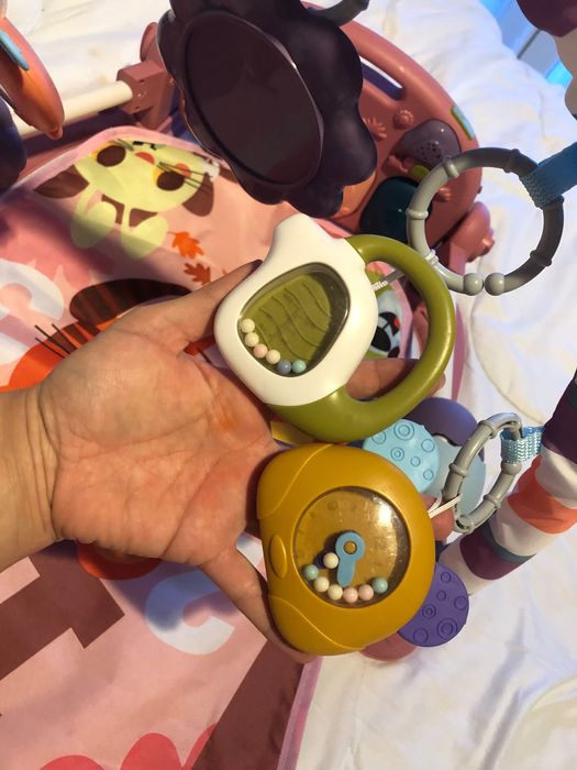 Mata edukacyjna pianinko