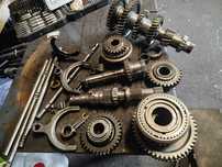 Massey Ferguson 3610tryb wom3630 wałek skrzyni sinhronizator kabina