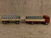 Corgi Camião Commer c/ Atrelado + 2 Cargas Bilhas Leite 56/57/60