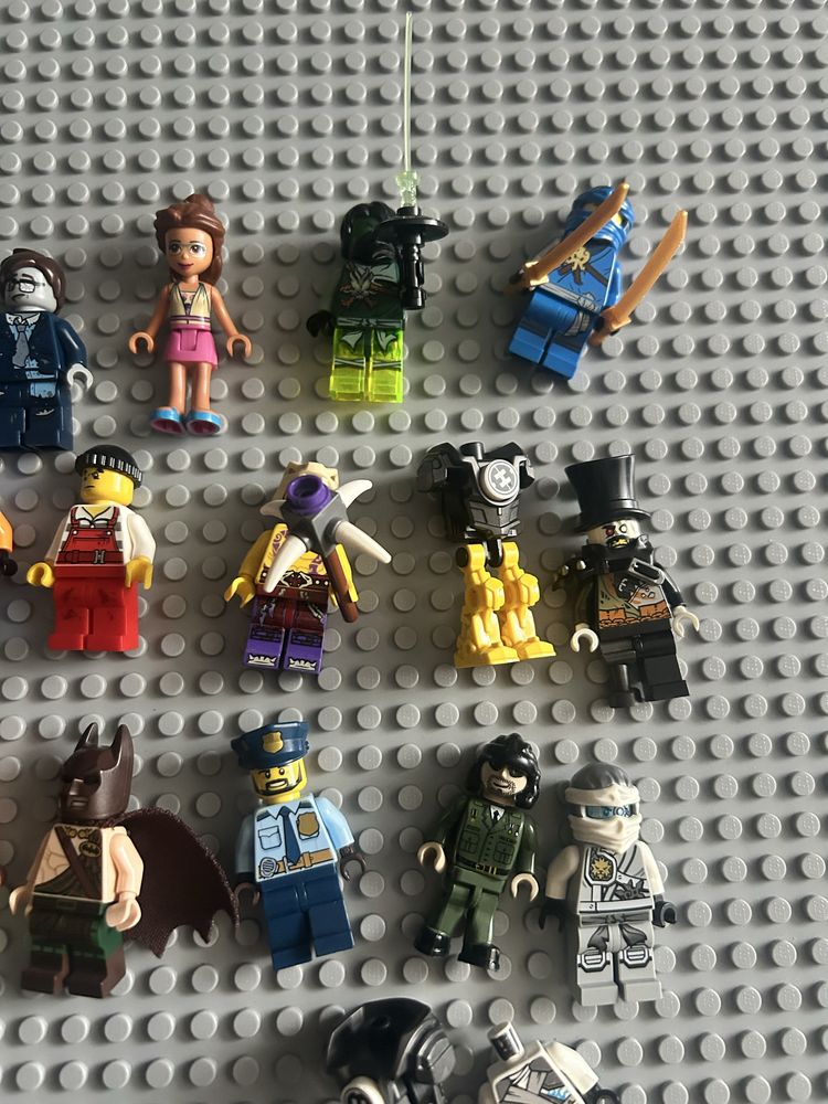 Figurki lego ninjago i inne