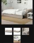 Sofa EVERTSBERG Ikea , sofa 3-osobowa