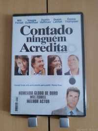 DVD NOVO Contado Ninguém Acredita SELADO Filme Will Emma Hoffman