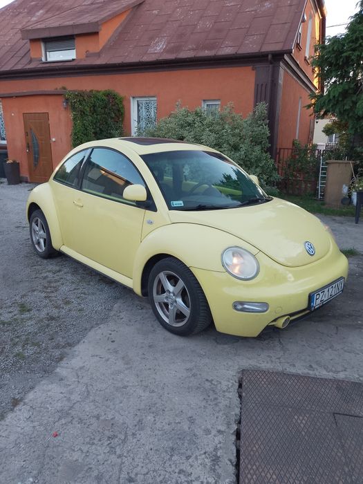 VW New Beetle Benzyna