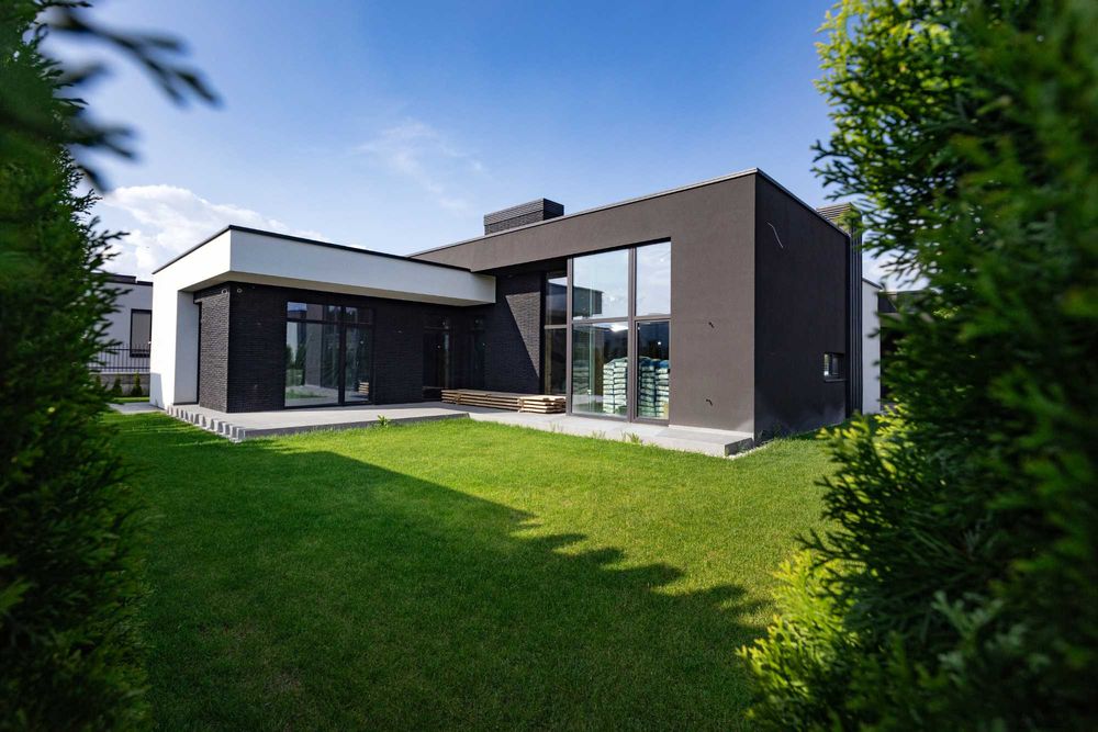 Продаж котеджів Terra Solis 168 м2 у с. Зубра — ВІД ЗАБУДОВНИКА