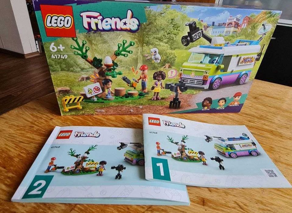 Лего Lego friends оригінал 41749