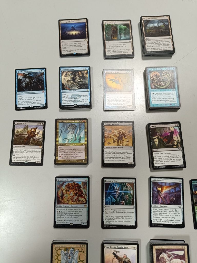 Cartas Magic (cerca de 800)