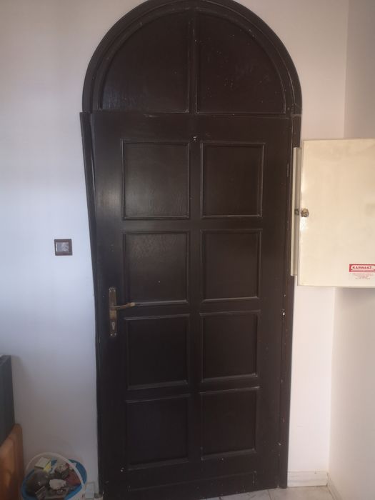 Drzwi drewniane stan bdb lite drewno