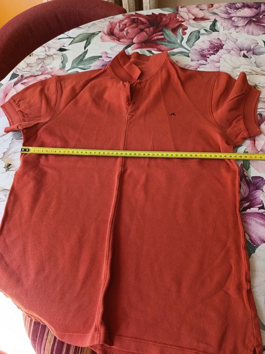 Koszulki polo męskie chłopięce r.S 4 szt.