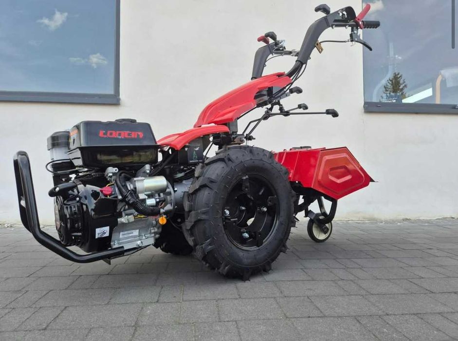 Ciągnik jednoosiowy wielofunkcyjny glebogryzarka el. start Promocja