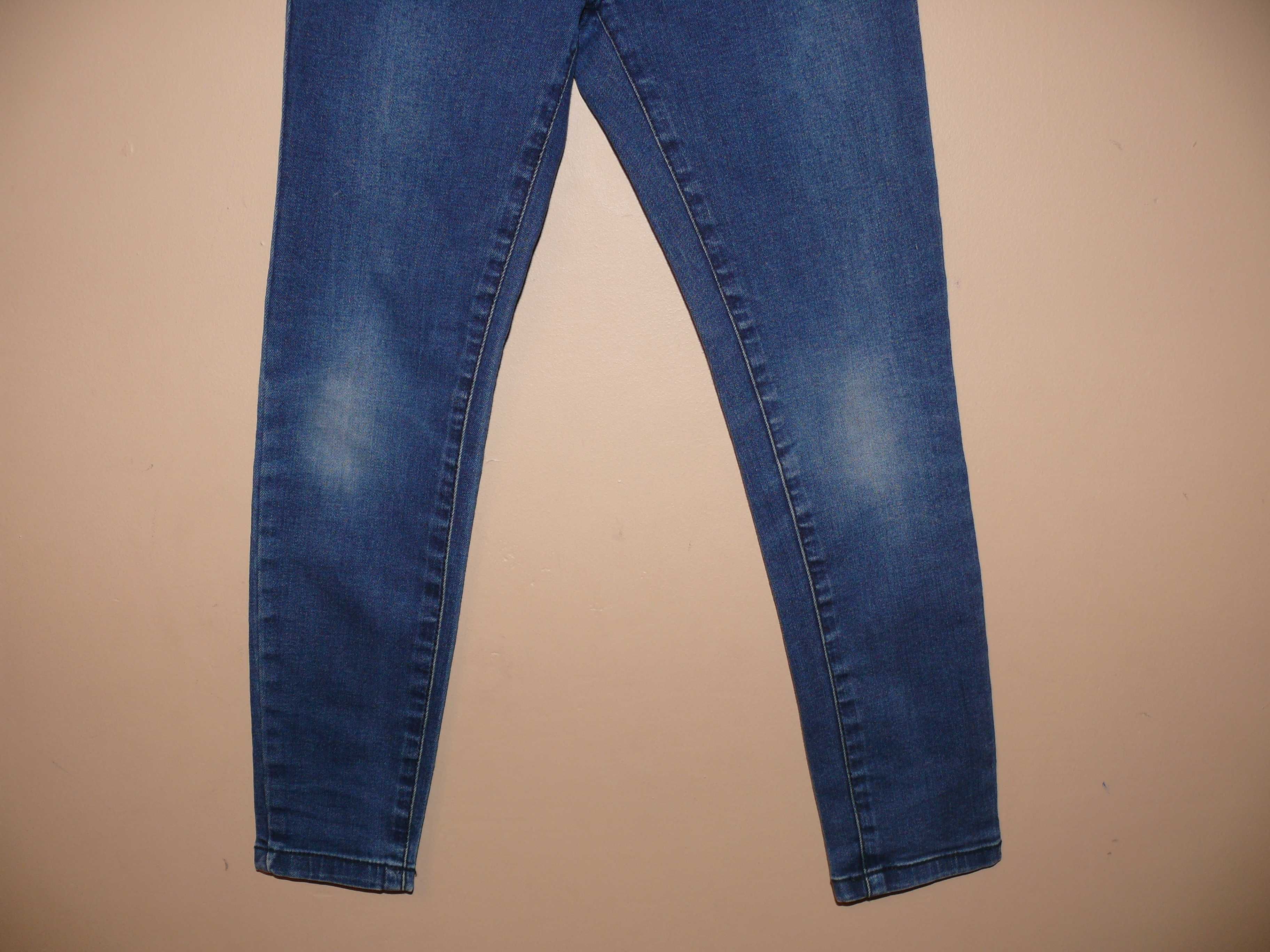 Rurki jeansowe dziewczęce Reserved girl r. 134