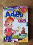 Gra na komputer Adibu Czytam i liczę 6-7 lat