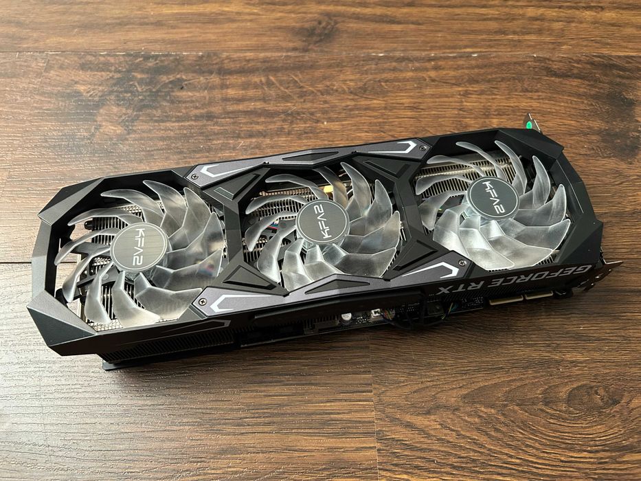 Видеокарта RTX 3090 24GB KFA2 SG 1-Click OC (39NSM5MD1GNK)